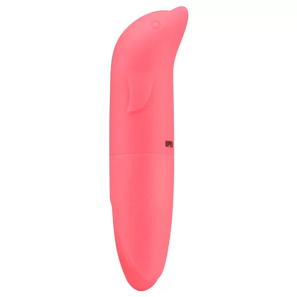 Vibrador Ponto G Aveludado Formato Golfinho Sexy Import Rud Hot